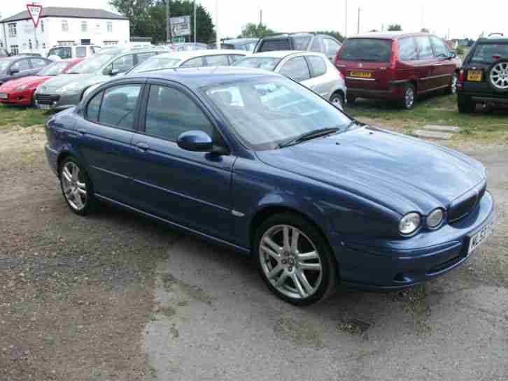 2003 Jaguar X-TYPE 2.0 V6 Sport 4 Door Saloon