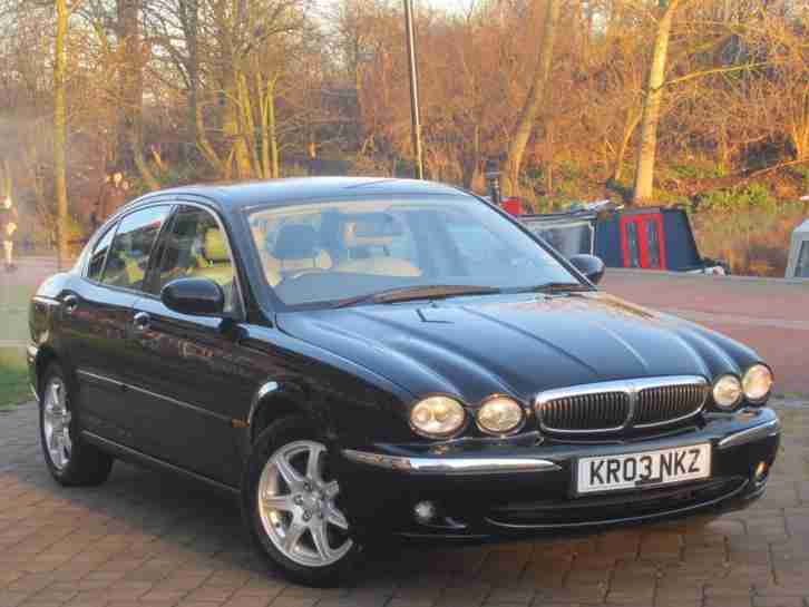 2003 Jaguar X TYPE 2.0 V6 auto SE with F,S,H and only 85,000 miles from new
