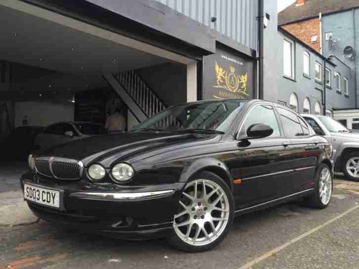 2003 Jaguar X TYPE 2.1 AUTO Classic