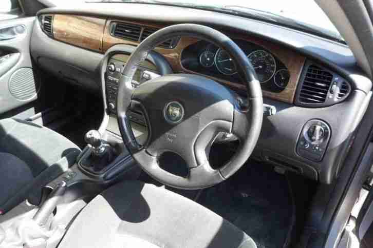 2003 Jaguar X-Type 2.1 V6 S 4dr