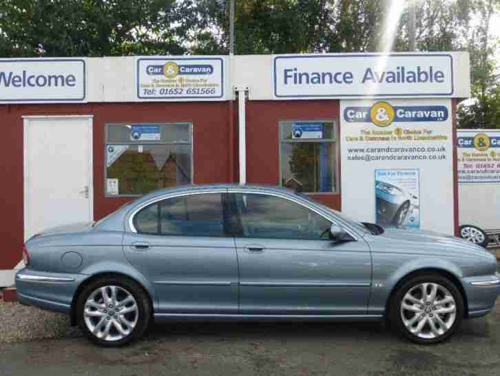 2003 Jaguar X-Type 2.5 V6 SE 4dr