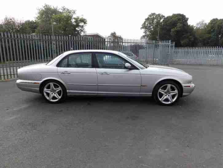 2003 Jaguar XJ Sport Petrol Silver Automatic