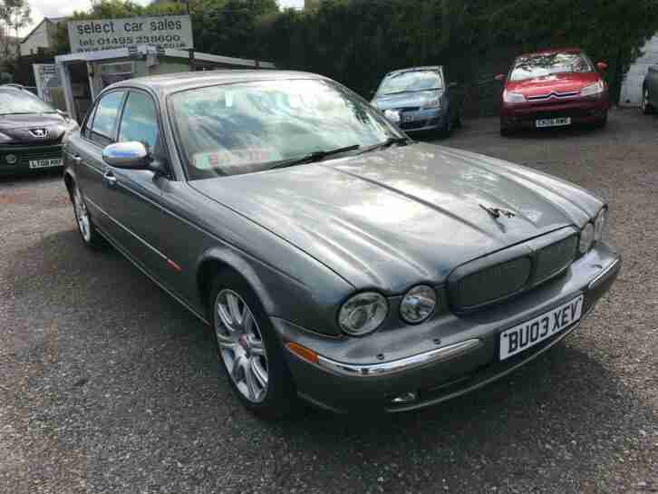 2003 XJ8 Series 4.2 V8 Auto Sport