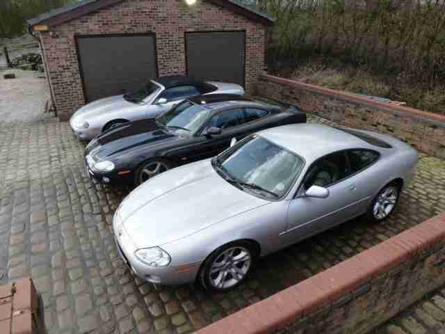 2003 Jaguar XKR 4.2 Supercharged 2dr Auto