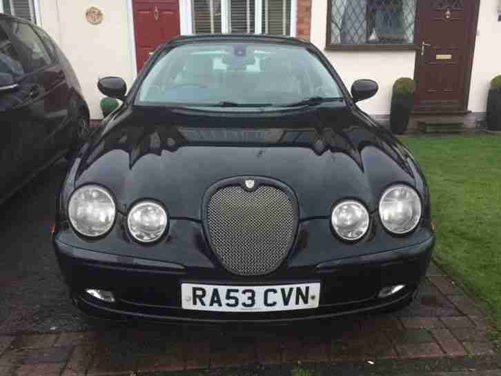 2003 Jaguar s type 2.5 v6 sport auto petrol 120,500miles spares or repairs