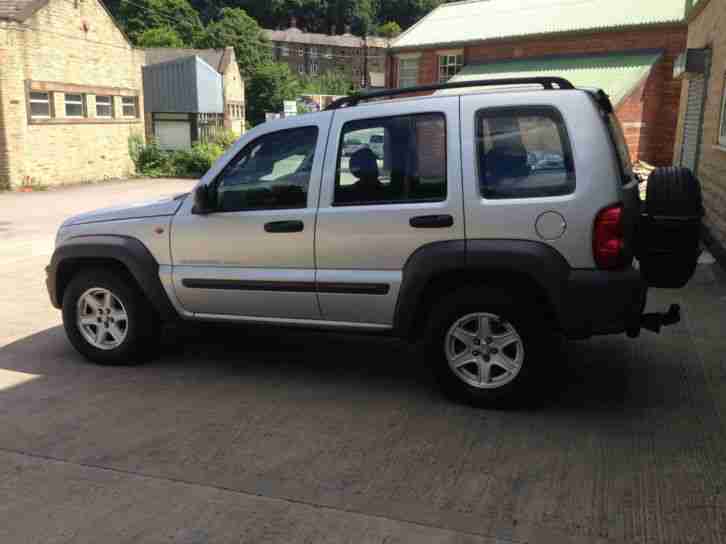 2003 Jeep Cherokee 2.5 CRD Sport 4X4 DIESEL