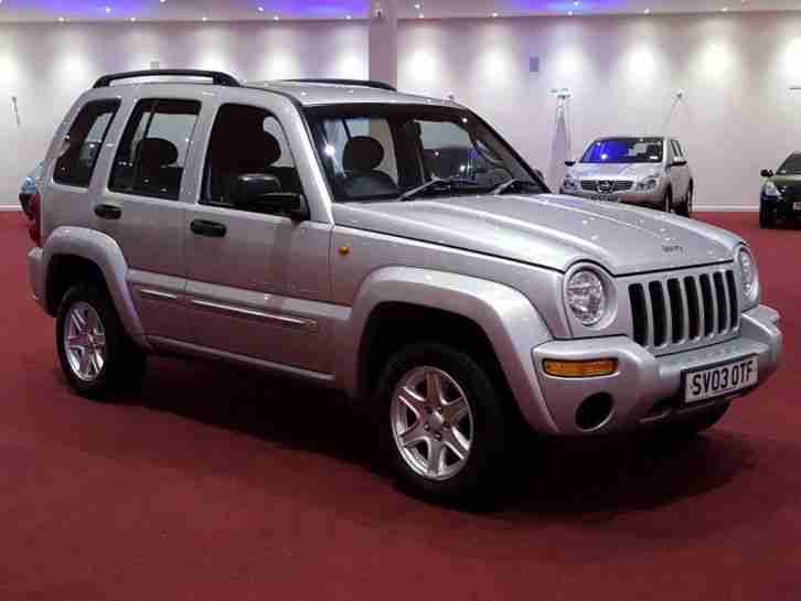 Jeep 2003 Cherokee 2.5 CRD Sport Station Wagon 5dr. car