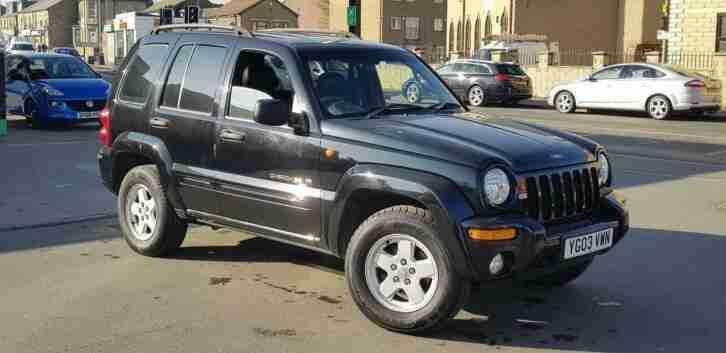 2003 Jeep Cherokee 2.5 TD Limited 4x4 5dr