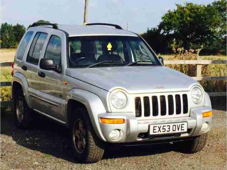 2003 Cherokee 2.8 CRD Limited Station