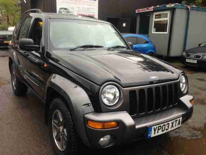 2003 Jeep Cherokee 2.8 CRD auto Extreme Sport 4X4 DIESEL
