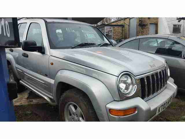 2003 Jeep Cherokee 3.7 V6 auto Limited 4X4