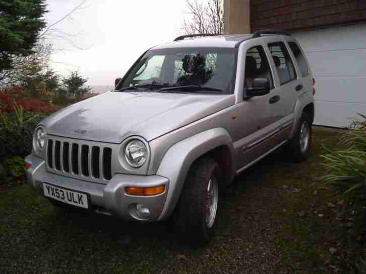 2003 Cherokee Diesel 2.8 Limited No