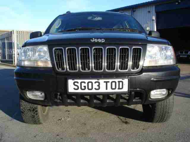 2003 Jeep Grand Cherokee 2.7 CRD Automatic Limited