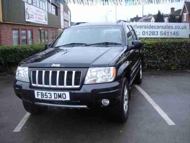 2003 Grand Cherokee 2.7 CRD Limited 5dr