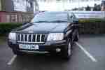 2003 Grand Cherokee 2.7 CRD Limited 5dr