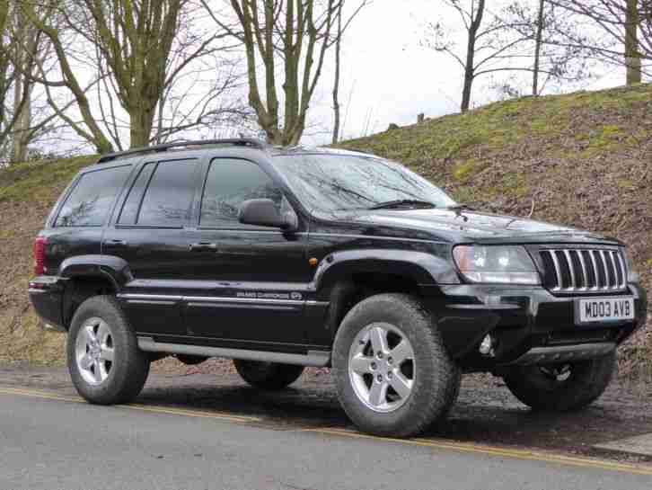 2003 Jeep Grand Cherokee 4.7 HO V8 Auto Exceptional Vehicle