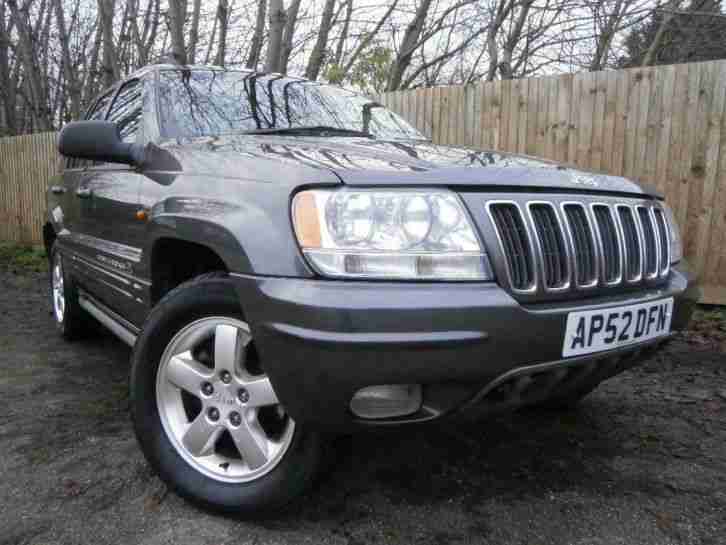 2003 Grand Cherokee 4.7 Overland 5dr 4WD