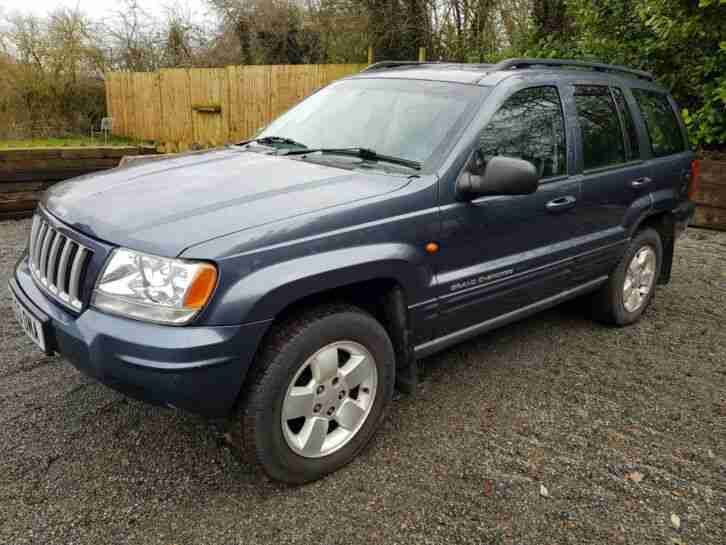 2003 Grand Cherokee CRD