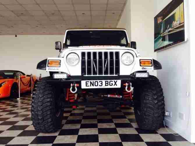 2003 Jeep Wrangler