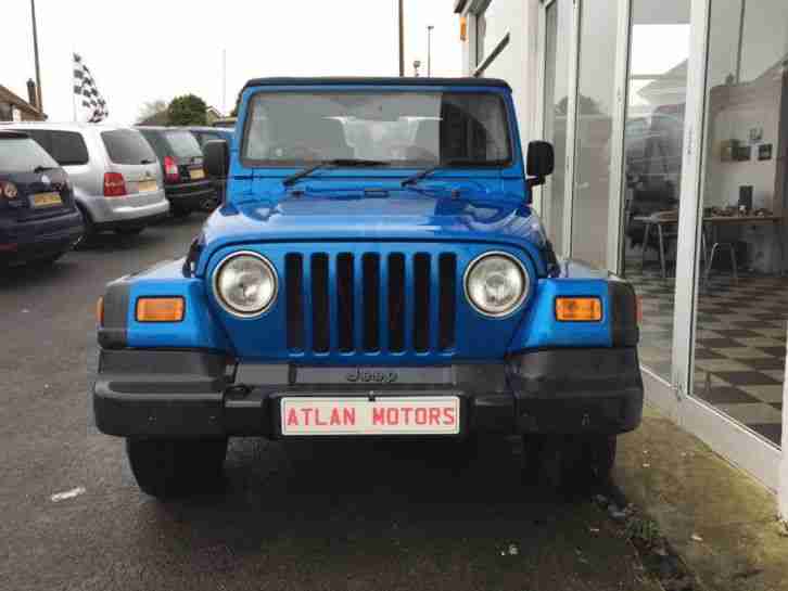 2003 Jeep Wrangler 4.0 Sport 2dr