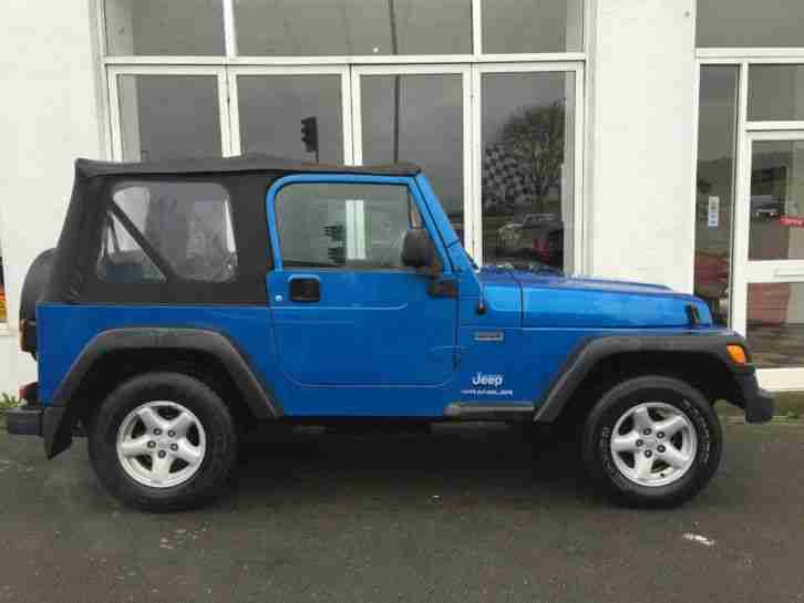 2003 Jeep Wrangler 4.0 Sport 2dr