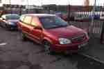 2003 CARENS LX RED 1.8 PETROL 5 SPEED