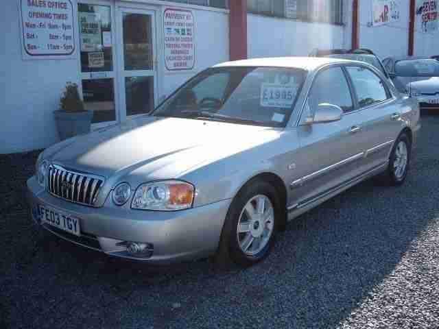 2003 KIA MAGENTIS LX SALOON PETROL
