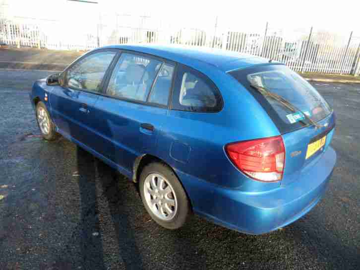 2003 KIA RIO 1.3 ICE, LONG TEST, DRIVES WELL.