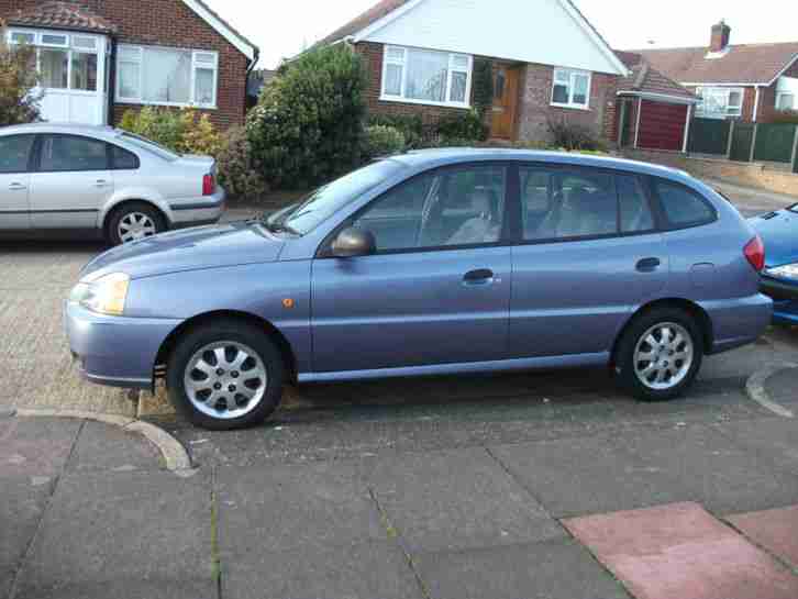 2003 RIO L BLUE