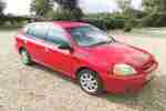 2003 KIA RIO RED 6 MONTHS MOT 115000 MILES