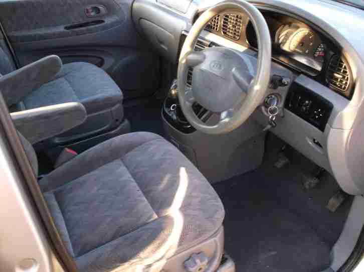 2003 KIA SEDONA L 2.9 Mercedes Diesel Engine. 9 Months MOT, Cheapest on EBAY!