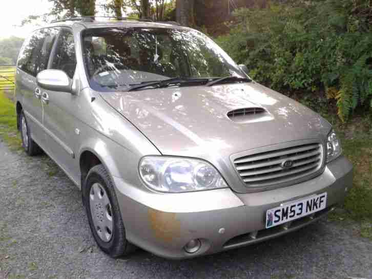 2003 KIA SEDONA L AUTO BEIGE