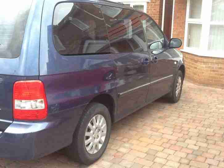 2003 KIA SEDONA L BLUE