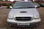 2003 SEDONA LE AUTO SILVER MOT: 13 10