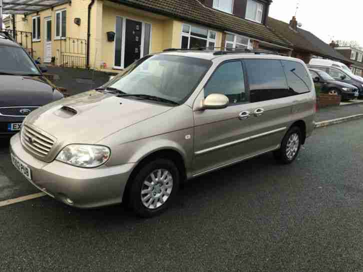 2003 KIA SEDONA LX AUTO BEIGE