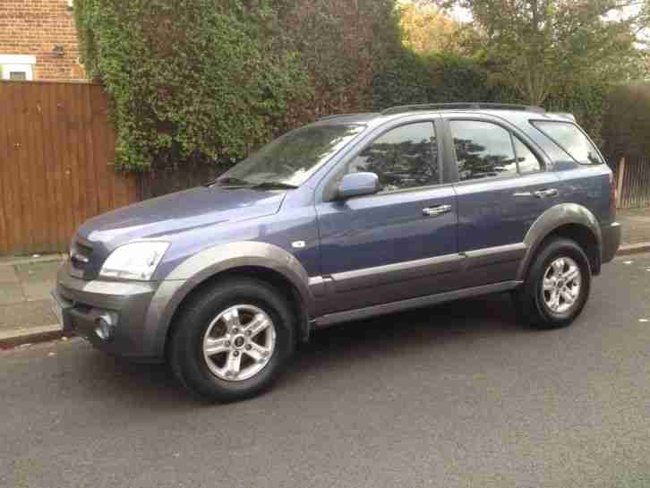 2003 KIA SORENTO 2.5 CRDI XS,1 YEAR MOT,LEATHER INTERIOR,NEW TYRES,LOVELY CAR
