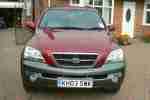 2003 SORENTO CRDI XS AUTO RED