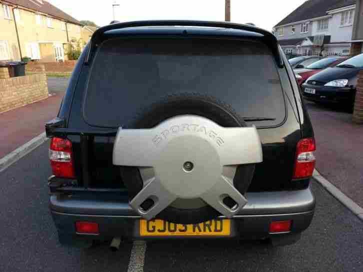 2003 KIA SPORTAGE 2.0 LONG NMOT LONG TAX, 52000 MILES, LOOK AND DRIVE SUPERB
