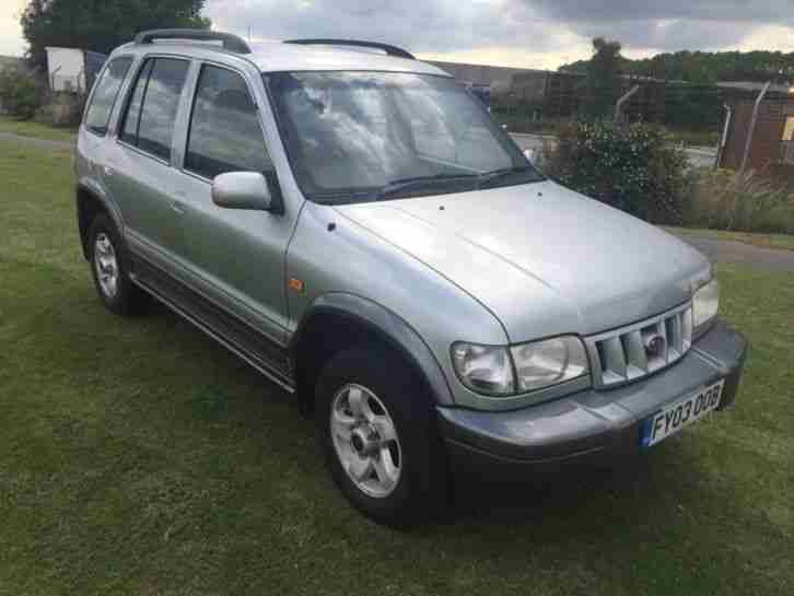 2003 SPORTAGE 2.0XSE MANUAL 2 KEYS