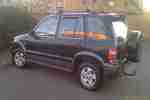 2003 SPORTAGE XSE AUTO BLACK, HPI CLEAR,