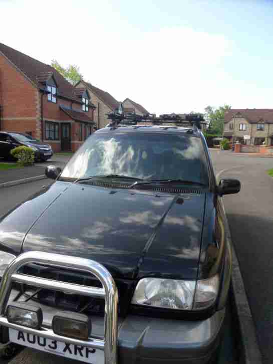 2003 SPORTAGE XSE BLACK