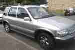 2003 SPORTAGE XSE SILVER