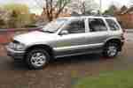 2003 SPORTAGE XSE SILVER