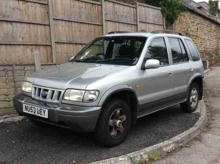 2003 SPORTAGE XSE SILVER SPARES OR