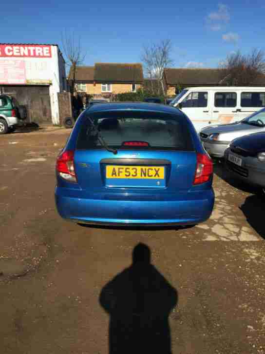 2003 Kia Rio 1.3 Ice