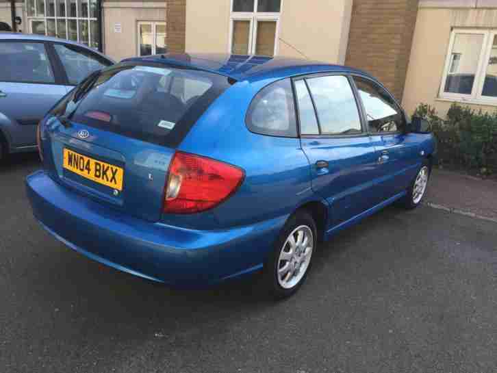2003 Kia Rio Long Mot 23/02/2017 nice to drive