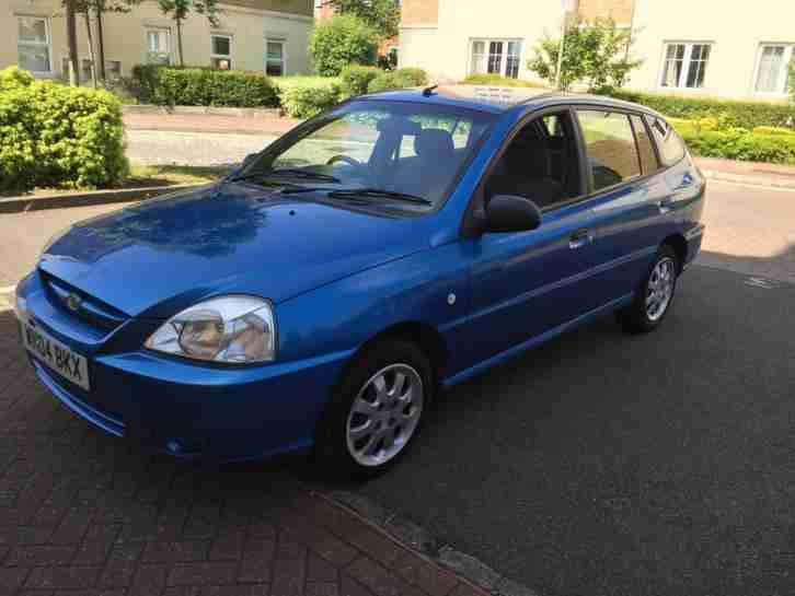 2003 Kia Rio Long Mot 23/02/2017 nice to drive