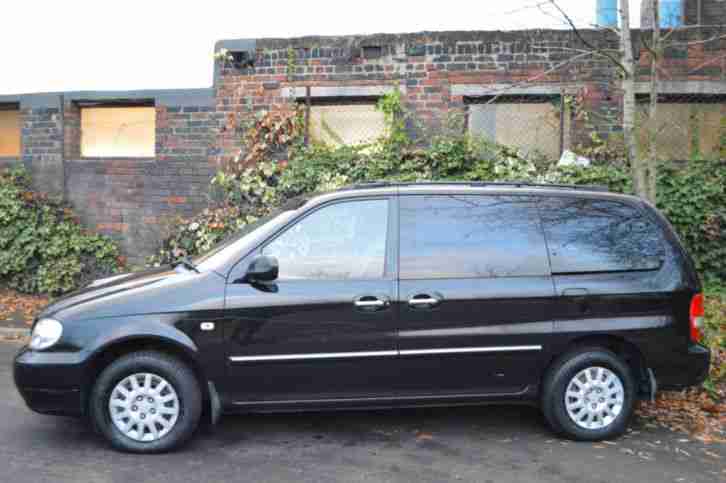 2003 Kia Sedona 2.9CRDi auto LX+1 YEAR MOT+2 KEYS+LOW MILEAGE+6 SEATS+BARGAIN+PX