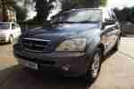 2003 Sorento 2.5 CRDi XE 5dr 5 door