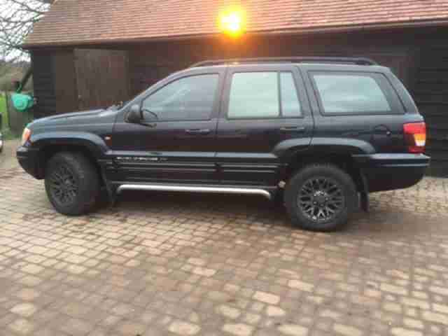 2003 L GRAND CHEROKEE 2.7 LIMITED CRD 5D
